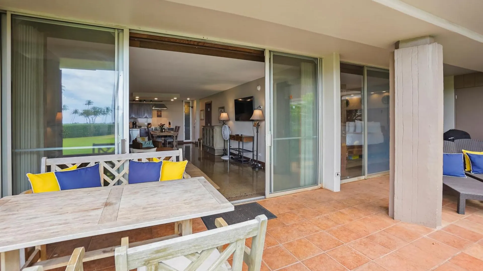 אתר נופש מלון Kahana Maui Eldorado - J-106 - Walk-Out Ocean Views