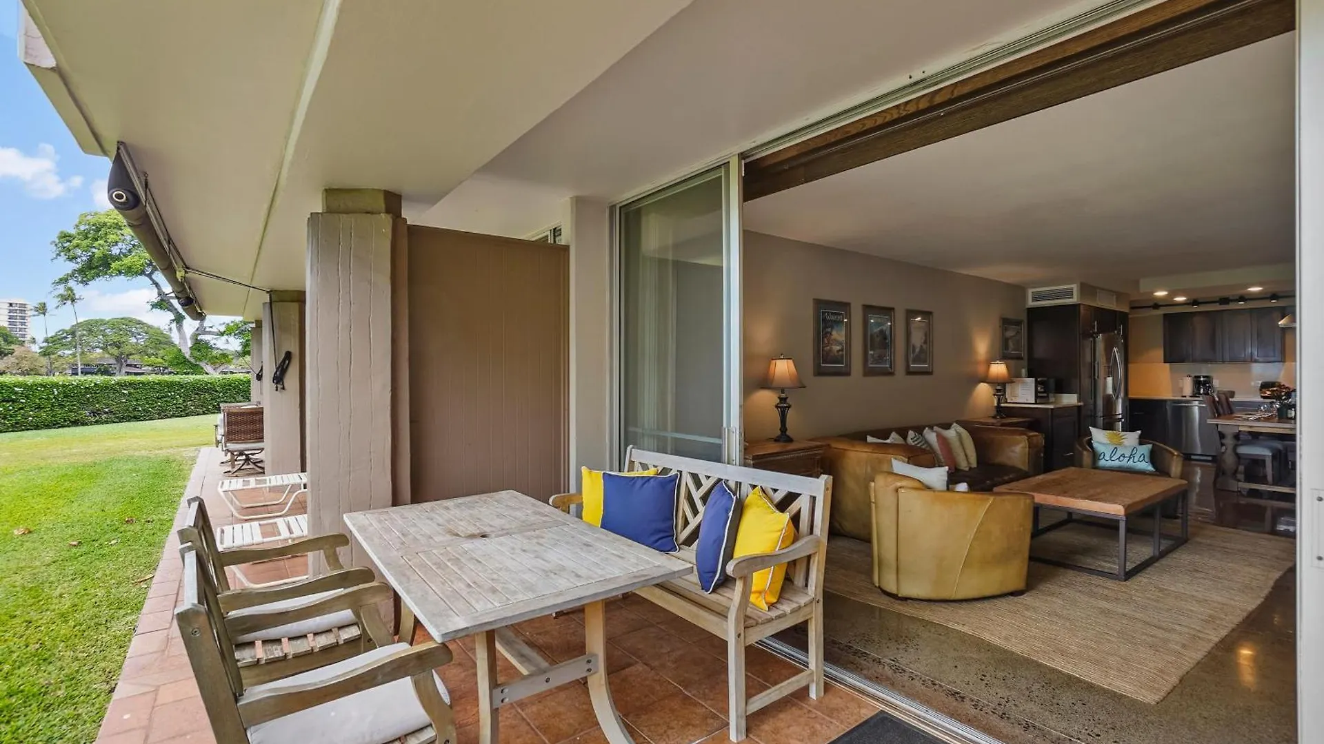 אתר נופש מלון Kahana Maui Eldorado - J-106 - Walk-Out Ocean Views